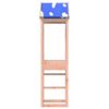 vidaXL Tour de jeu Marron 52,5 x 46,5 x 208 cm Bois solide de Douglas