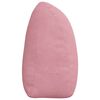 vidaXL Coussin de Dos Rose 180 x 24 x 50 cm Velours