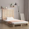 vidaXL Tête de lit murale 81x3x91,5 cm Bois massif de pin