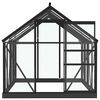 vidaXL Remplacement de verre de serre 16 pcs verre tremp&eacute;