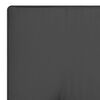 vidaXL Coussins de chaise de jardin lot de 2 Anthracite 120x50x5 cm