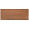 vidaXL Commode 90x35x75 cm Bois de teck massif