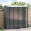 vidaXL Cabanons de jardin Anthracite 203,5 x 73 x 200 cm M&eacute;tал