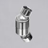 vidaXL Pomme de douche pluie Acier inoxydable 304 30 cm Ronde