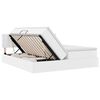 vidaXL Lit de Rangement Blanc pur 180 x 200 cm Cuir synth&eacute;tique