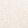 vidaXL Tapis d'escalier 15 pi&egrave;ces 56 x 17 x 3 cm Blanc Demi-rond