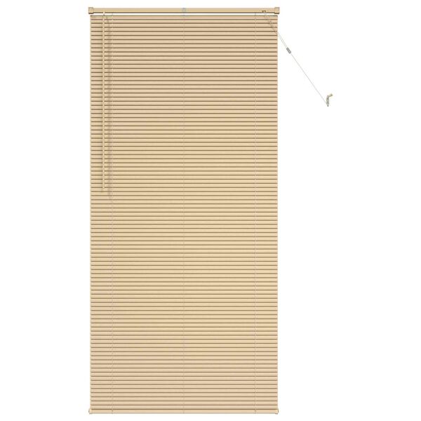 vidaXL Store V&eacute;nitien Marron clair avec motif 213 x 100 cm PVC