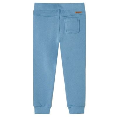 Pantalon de survêtement pour enfants M bleu 92