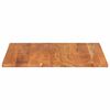 vidaXL Dessus de table 80x80x3,8 cm carr&eacute; bois massif d'acacia