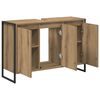 vidaXL Cabinet de salle de bain Ch&ecirc;ne artisan 90 x 30 x 60 cm