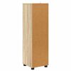 vidaXL Cabinet de salle de bain Ch&ecirc;ne Sonoma 30,5 x 30 x 101 cm