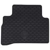 vidaXL Tapis de voiture 4 pcs Noir Compatible avec Suzuki VITARA 2015-