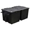 vidaXL Filtre bio d'&eacute;tang 12000 L / h