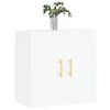 vidaXL Armoire murale blanc 60x31x60 cm bois d'ing&eacute;nierie