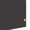 vidaXL Bordures de pelouse 10 pcs Noir 103 x 0,05 x 22 cm Acier