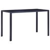 vidaXL Mobilier de salle &agrave; manger 7 pcs Rouge bordeaux