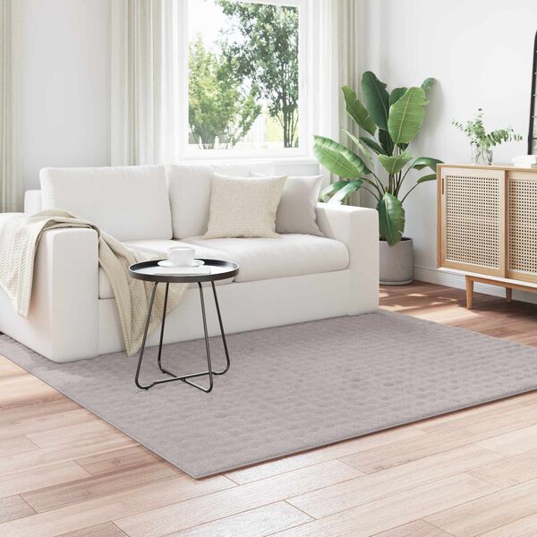 vidaXL Tapis de surface Carr&eacute; Sable 200 x 200 cm