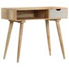 vidaXL Table console 89x44x76 cm Bois de manguier massif