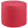 vidaXL 4 mm Rouge Jute 100% Tossa