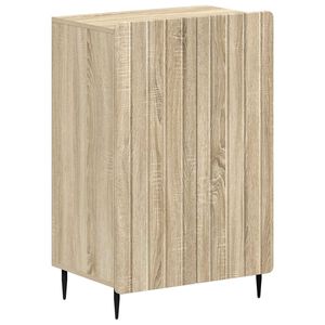 vidaXL Cabinet &agrave; chaussures ZWOLLE 59,5 x 39,5 x 91,5 cm Ch&ecirc;ne Sonoma