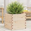 vidaXL Jardini&egrave;re 50x50x46 cm bois de pin massif