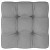 vidaXL Salon de jardin 12 pcs avec coussins Bois de pin massif