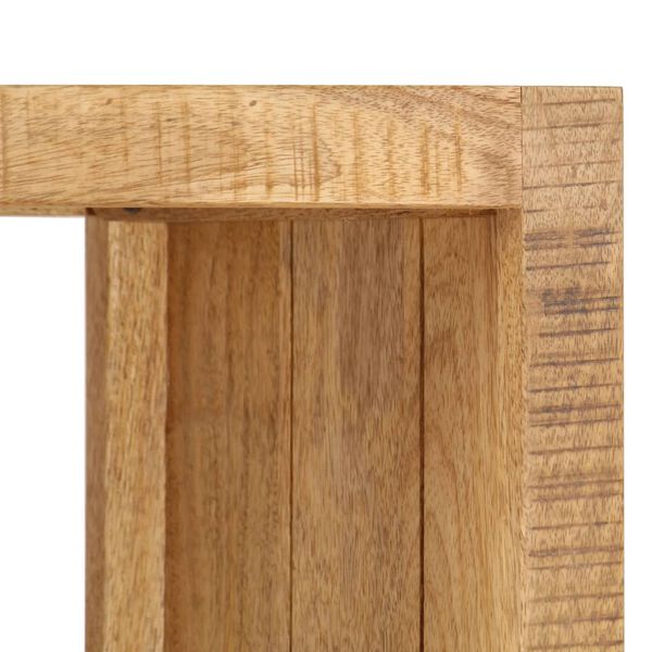 vidaXL Biblioth&egrave;que 40x30x175 cm Bois de manguier solide