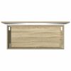 vidaXL Ensemble de meubles de salle de bain 2 pcs ch&ecirc;ne sonoma
