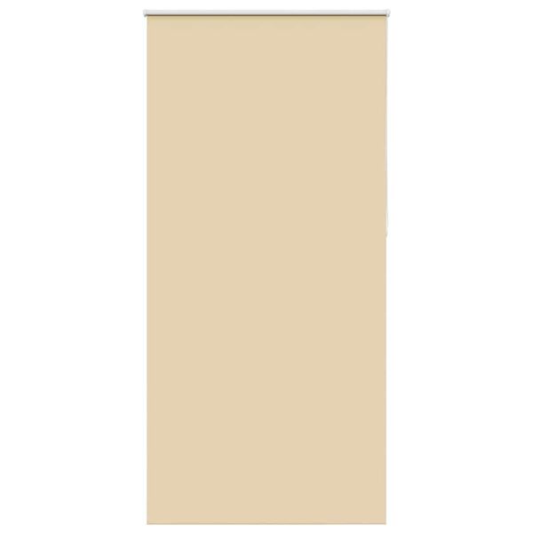 vidaXL Store enrouleur occultant largeur du tissu 100,7 cm polyester