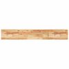 vidaXL &Eacute;tag&egrave;re flottante 160x20x2 cm acacia massif finition &agrave; l'huile