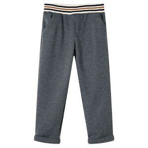 Pantalon pour enfants anthracite 92