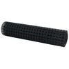 vidaXL Cl&ocirc;ture Euro 1 x 10 m Fer rev&ecirc;tu de PVC Gris
