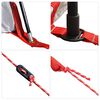 vidaXL Tente de camping 2 personnes vert imperm&eacute;able