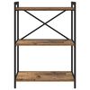 vidaXL &Eacute;tag&egrave;re Bois ancien 60 x 30 x 85 cm Bois d'ing&eacute;nierie