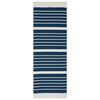 vidaXL Tapis Marine 100x300 cm Coton