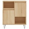 vidaXL Buffet Ch&ecirc;ne sonoma 60x35x70 cm Bois d'ing&eacute;nierie