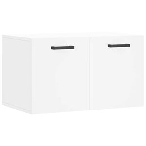 vidaXL Armoire Murale Bois d'ing&eacute;nierie