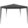 vidaXL Tente de r&eacute;ception 3x4 m PE Anthracite