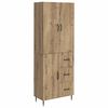 vidaXL Ensemble de Meubles 2 pc Ch&ecirc;ne artisanal Bois d'ing&eacute;nierie