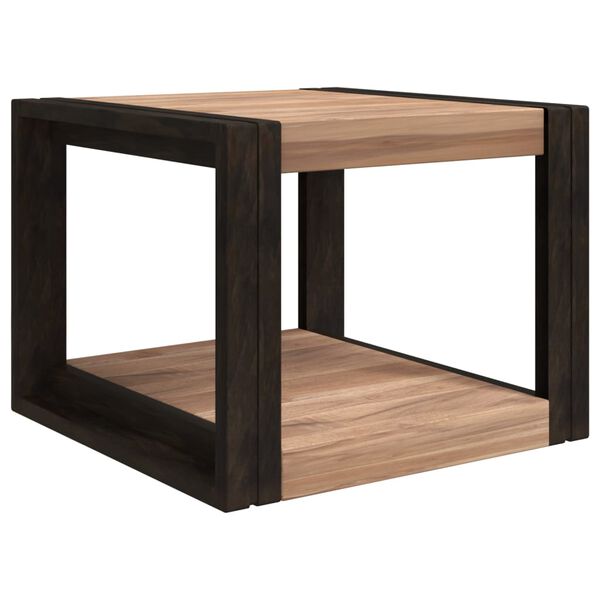 vidaXL Armoire de salle de bain 45x45x35 cm bois de teck solide