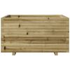 vidaXL Jardini&egrave;re 90x60x49,5 cm bois de pin impr&eacute;gn&eacute;