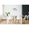 Homemania D&eacute;coration murale Ours 55x30 cm Acier Noir