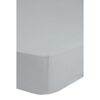 Good Morning Drap-housse 80x200 cm Gris clair