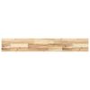 vidaXL &Eacute;tag&egrave;res flottantes 2 pcs 160x20x4 cm acacia massif non trait&eacute;