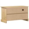 vidaXL Meuble TV Corona 100x45x58 cm bois de pin massif