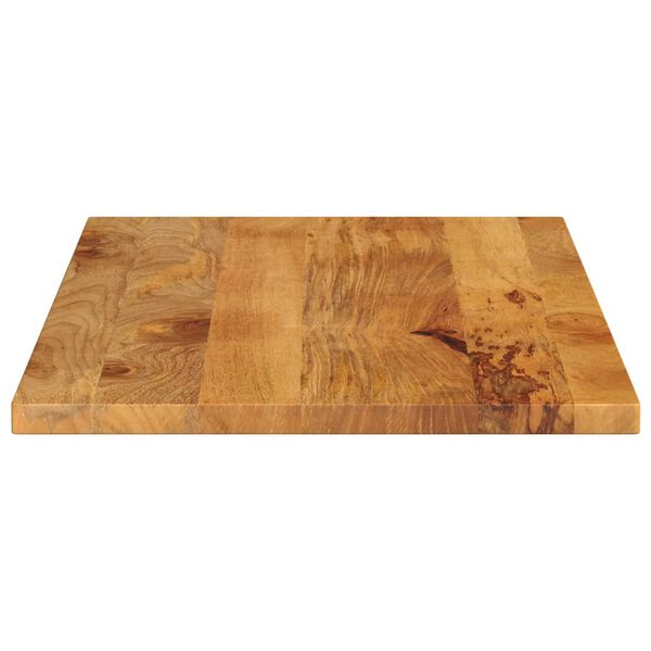 vidaXL Dessus de table 120x70x2,5cm rectangulaire bois massif manguier