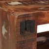 vidaXL Table de chevet Marron 45 x 30 x 24 cm Bois Recycl&eacute; Solide