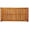vidaXL Table basse 100x50x50 cm Bois d'acacia massif