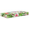 vidaXL Coussin de Si&egrave;ge d'Ext&eacute;rieur color&eacute; 80 x 40 x 8 cm