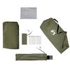 vidaXL Tente de douche vert olive imperm&eacute;able